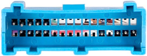 Metra Wiring Harness for Select 1994-2005 General Motors Vehicles - Black GLOBAL SHIPPING