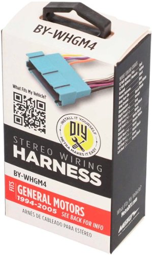 Metra Wiring Harness for Select 1994-2005 General Motors Vehicles - Black WHERE TO BUY