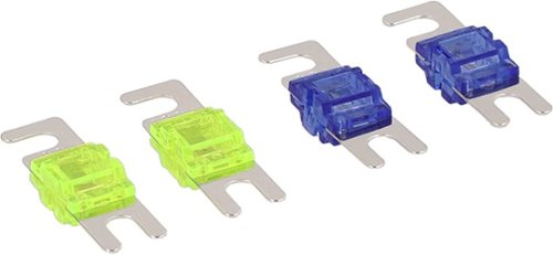 Metra 60- and 100-amp AFS Fuse (4-Count) - Gray WORLDWIDE DELIVERY