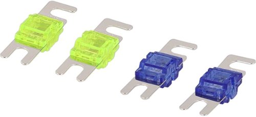 Metra 60- and 100-amp AFS Fuse (4-Count) - Gray GLOBAL SHIPPING