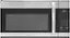 Front. Insignia™ - 1.7 Cu. Ft. Over-the-Range Microwave - Stainless Steel.