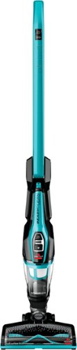 BISSELL - ReadyClean Cordless 10.8V Upright Stick Vacuum - Electric Blue