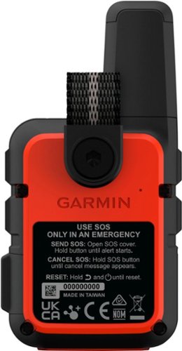 Garmin inReach Mini 2 Compact Satellite Communicator 1.3 GPS with Built-In Bluetooth - Flame Red WORLDWIDE DELIVERY