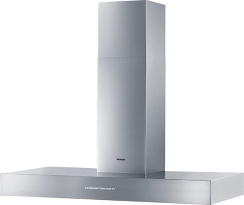 Miele - 48 inches - Recirculating - Wall Range Hood - Stainless Steel
