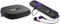 Roku Ultra | 4K/HDR/Dolby Vision Streaming Device and Voice Remote Pro with Rechargeable Battery - Black-Front_Standard 