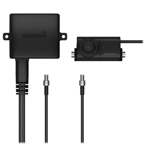 Garmin BC 50 with Night Vision Wireless Back-Up Camera for Select Garmin GPS - Black GLOBAL SHIPPING