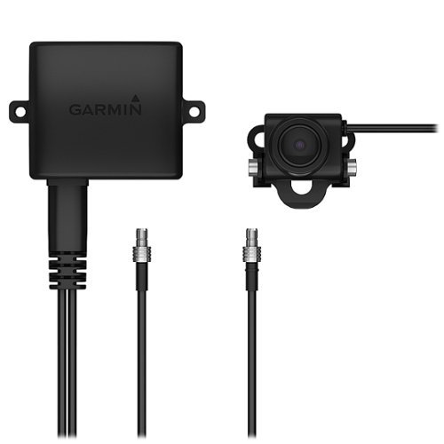 Garmin BC 50 Wireless Back-Up Camera for Select Garmin GPS - Black GLOBAL SHIPPING