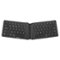 Targus - Ergonomic Foldable Bluetooth Antimicrobial Keyboard - Black-Front_Standard