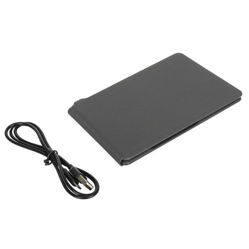 Targus Ergonomic Foldable Bluetooth Antimicrobial Keyboard - Black GLOBAL SHIPPING