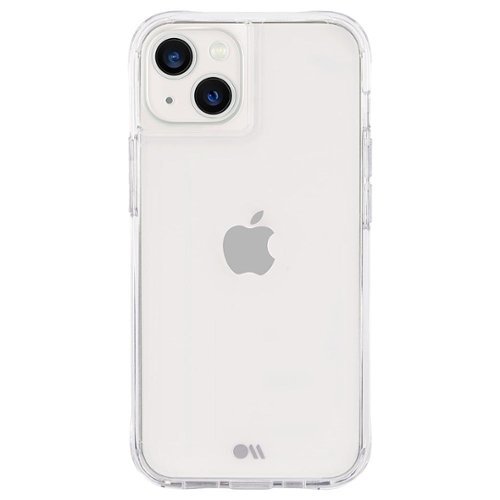 Case-Mate - Tough Clear Hardshell Case for iPhone 13 - Clear