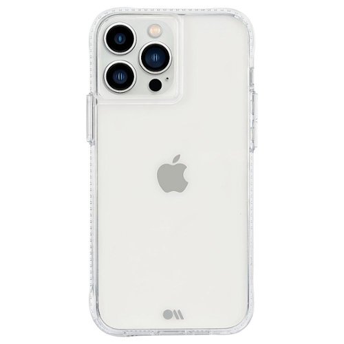 Case-Mate - Tough Clear Plus Hardshell Case w/ Antimicrobial for iPhone 13 Pro Max - Clear