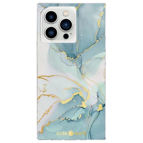 Case-Mate - Blox Softshell Case for iPhone 13 Pro - Glacier Marble