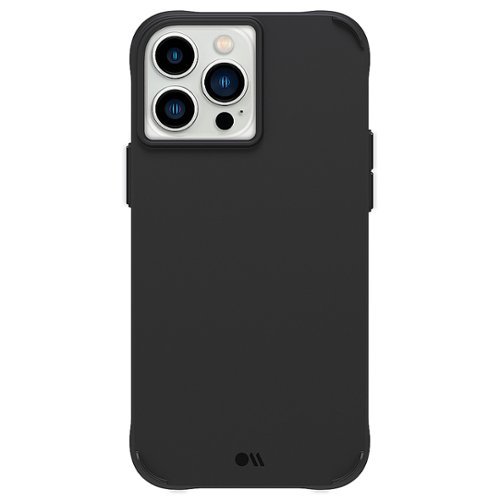 Case-Mate - Tough Black Hardshell Case for iPhone 13 Pro Max - Black