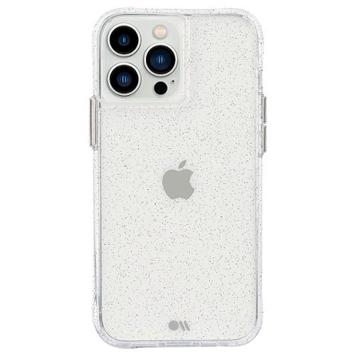 Case-Mate - Sheer Crystal Hardshell Case w/ Antimicrobial for iPhone 13 Pro - Multi