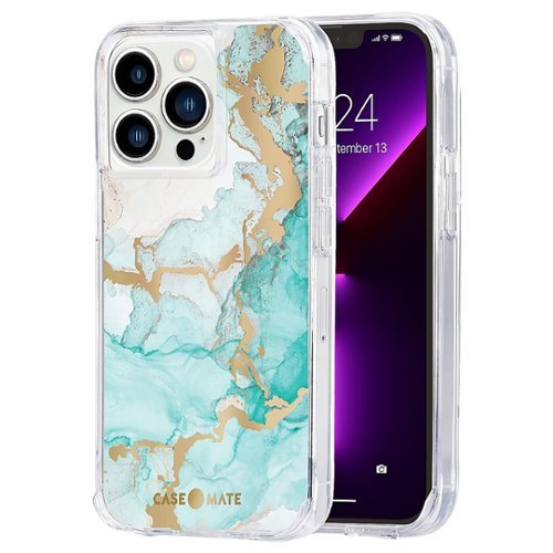 Case-Mate Print Hardshell Case for iPhone 13 Pro - Ocean Marble WORLDWIDE DELIVERY