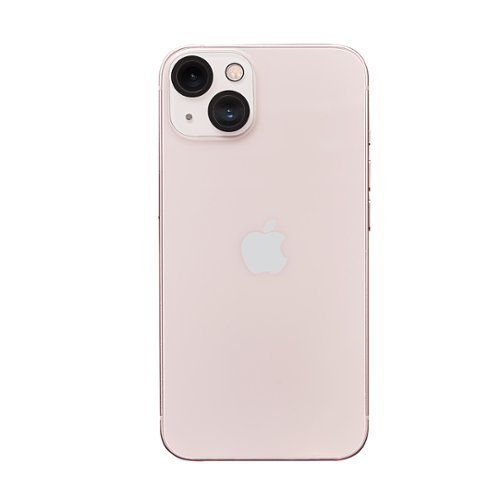 Case-Mate - Hardshell Case for iPhone 13/iPhone 13 mini Lens Protector - Clear