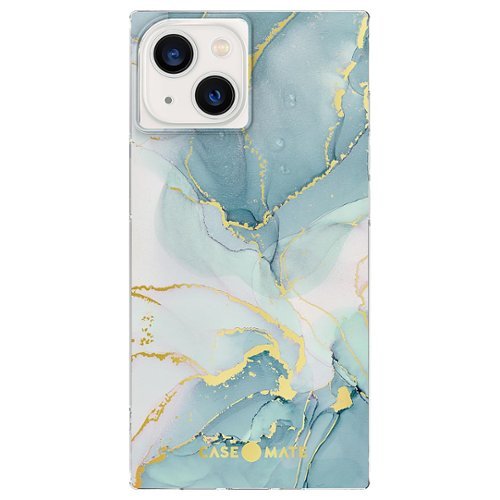 Case-Mate - Blox Softshell Case for iPhone 13 - Glacier Marble
