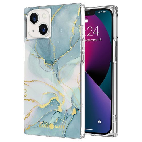 Case-Mate Blox Softshell Case for iPhone 13 - Glacier Marble WORLDWIDE DELIVERY