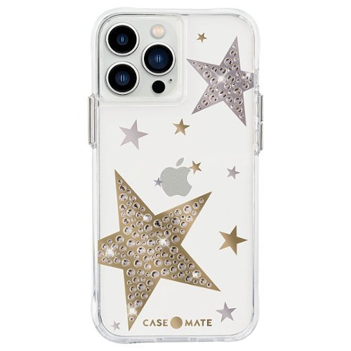 Case-Mate - Sheer Superstar Hardshell Case w/ Antimicrobial for iPhone 13 Pro Max - Multi