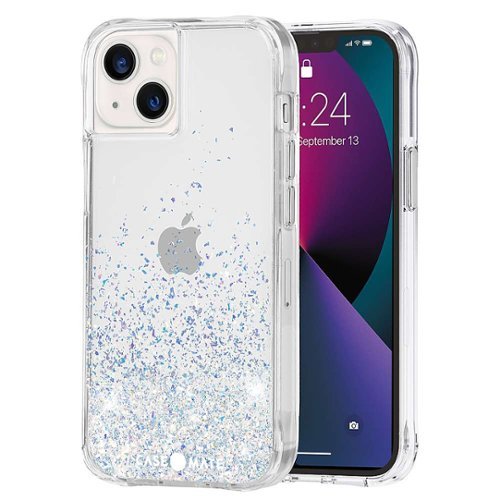 Case-Mate Twinkle Ombre Hardshell Case w/ Antimicrobial for iPhone 13 - Stardust WORLDWIDE DELIVERY