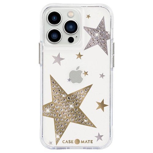 Case-Mate - Sheer Superstar Hardshell Case w/ Antimicrobial for iPhone 13 Pro - Multi