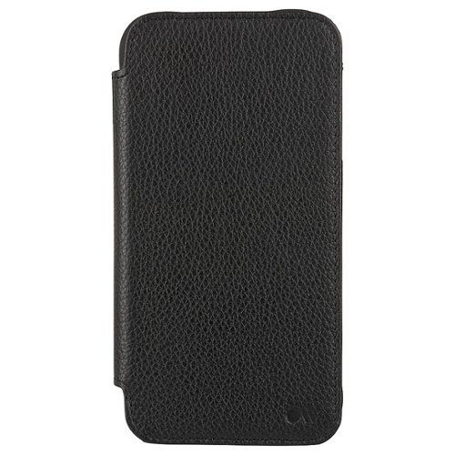 Case-Mate - Wallet Folio w/ MagSafe w/ Antimicrobial for iPhone 13 Pro - Black
