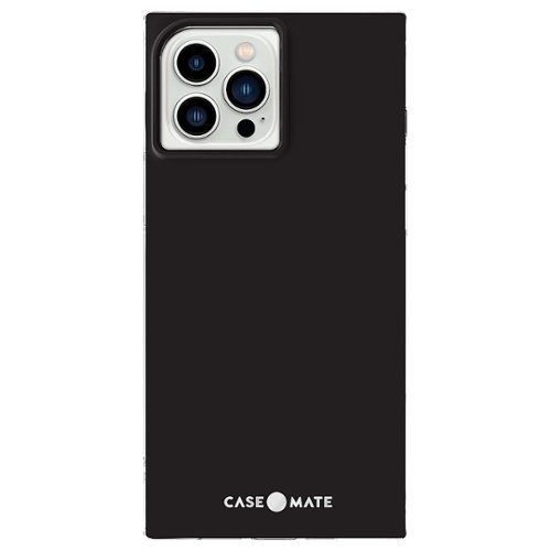 Case-Mate - Blox Softshell Case for iPhone 13 Pro Max - Black