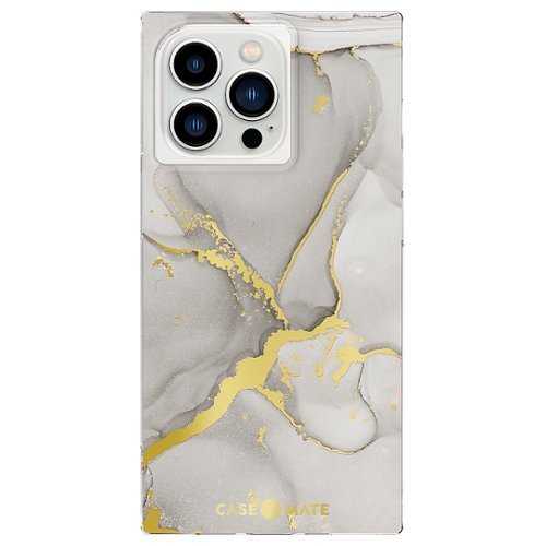 Case-Mate - Blox Softshell Case for iPhone 13 Pro - Fog Marble