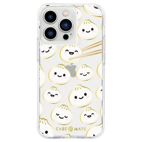 Case-Mate - Print Hardshell Case for iPhone 13 Pro - Cute as a Dumpling