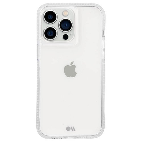 Case-Mate - Tough Clear Plus Hardshell Case w/ Antimicrobial for iPhone 13 Pro - Clear