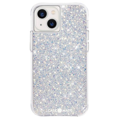Case-Mate - Twinkle Hardshell Case w/ Antimicrobial for iPhone 13 - Stardust