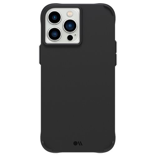 Case-Mate - Tough Black Hardshell Case for iPhone 13 Pro - Black