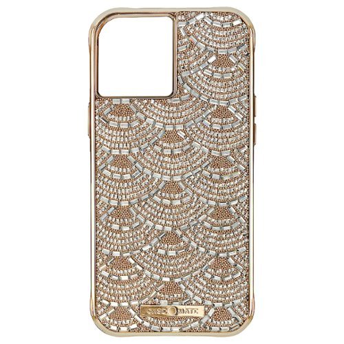 Case-Mate - Brilliance Chandelier Hardshell Case w/ Antimicrobial for iPhone 13 Pro Max - Multi
