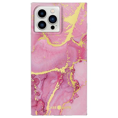 Case-Mate - Blox Softshell Case for iPhone 13 Pro Max - Magenta Marble