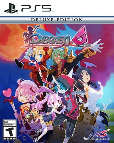 Disgaea 6 Complete Deluxe Edition - PlayStation 5