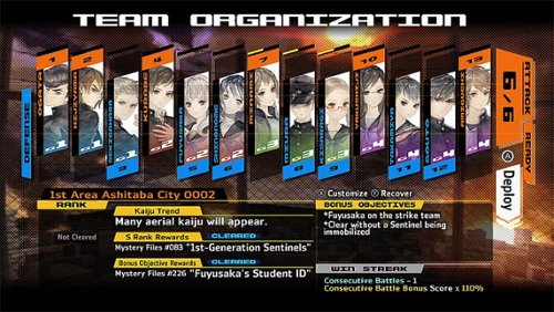 SEGA 13 Sentinels Aegis Rim Launch Edition - Nintendo Switch SHOP ONLINE