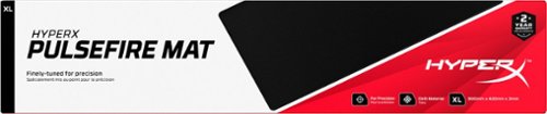 HyperX Pulsefire Mat Gaming Mouse Pad (XL) - Black BUY IN SINGAPORE