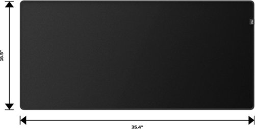 HyperX Pulsefire Mat Gaming Mouse Pad (XL) - Black BUY IN EUROPE