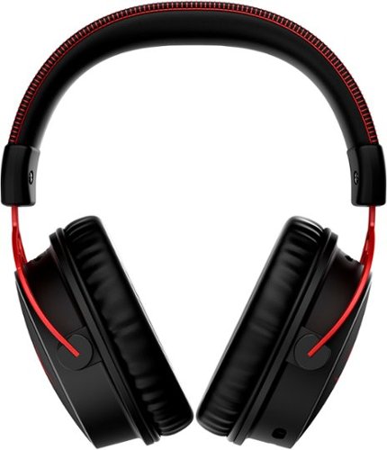 HyperX Cloud Alpha Wireless Gaming Headset for PC, PS5, and PS4 - Black/Red BUY IN EUROPE