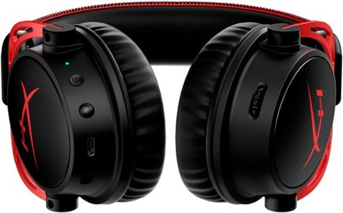 HyperX Cloud Alpha Wireless Gaming Headset for PC, PS5, and PS4 - Black/Red BUY IN MIDDLE EAST