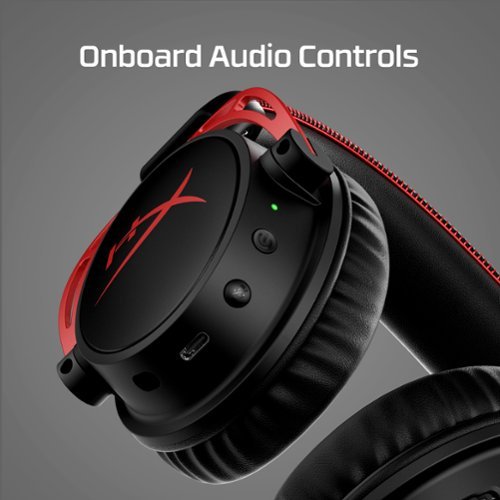 HyperX Cloud Alpha Wireless Gaming Headset for PC, PS5, and PS4 - Black/Red WHERE TO BUY