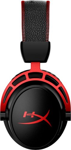 HyperX Cloud Alpha Wireless Gaming Headset for PC, PS5, and PS4 - Black/Red BUY ONLINE