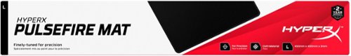 HyperX Pulsefire Mat Gaming Mouse Pad (Large) - Black BUY ONLINE
