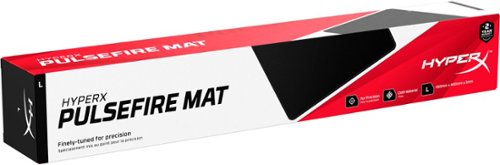 HyperX Pulsefire Mat Gaming Mouse Pad (Large) - Black BUY IN EUROPE