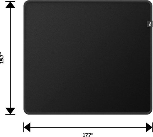 HyperX Pulsefire Mat Gaming Mouse Pad (Large) - Black HOW TO BUY