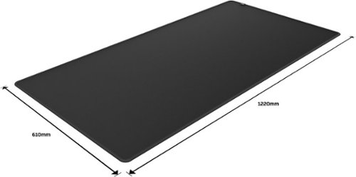 HyperX Pulsefire Mat Gaming Mouse Pad (2XL) - Black WHERE TO BUY