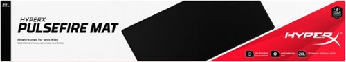 HyperX Pulsefire Mat Gaming Mouse Pad (2XL) - Black BUY ONLINE