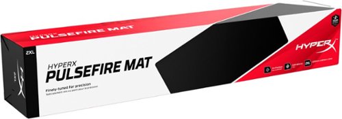 HyperX Pulsefire Mat Gaming Mouse Pad (2XL) - Black BUY IN EUROPE