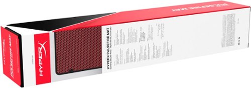 HyperX Pulsefire Mat Gaming Mouse Pad (2XL) - Black BUY IN MIDDLE EAST