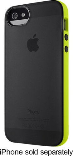  Belkin - Grip Candy Sheer Case for Apple® iPhone® 5 and 5s - Black/Green